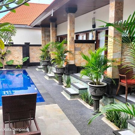 Kamboja Homestay Санур Екстер'єр фото
