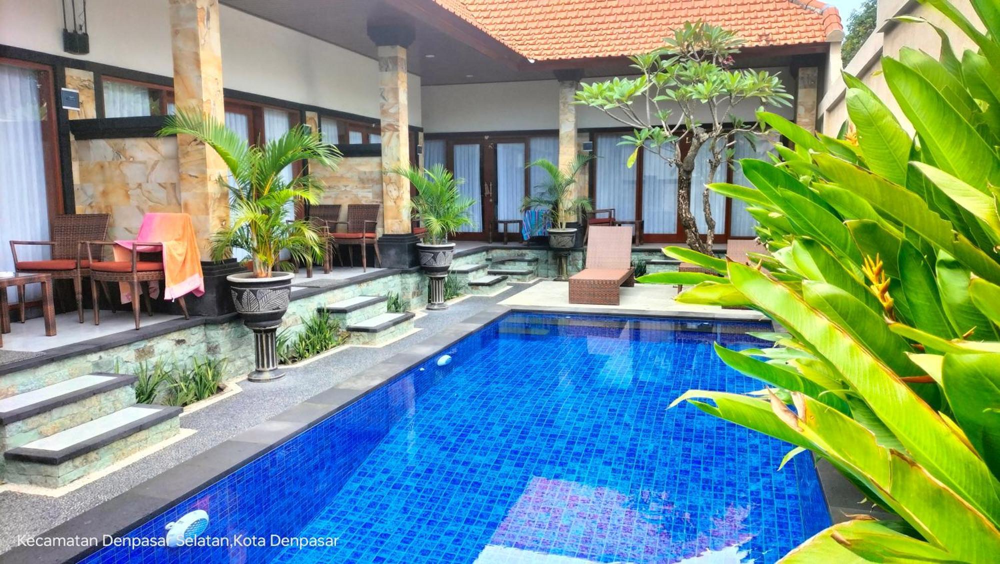 Kamboja Homestay Санур Екстер'єр фото