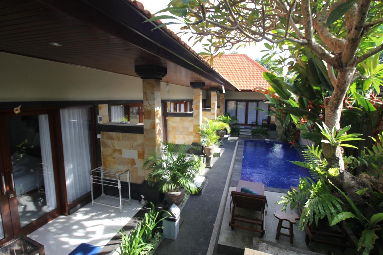 Kamboja Homestay Санур Екстер'єр фото
