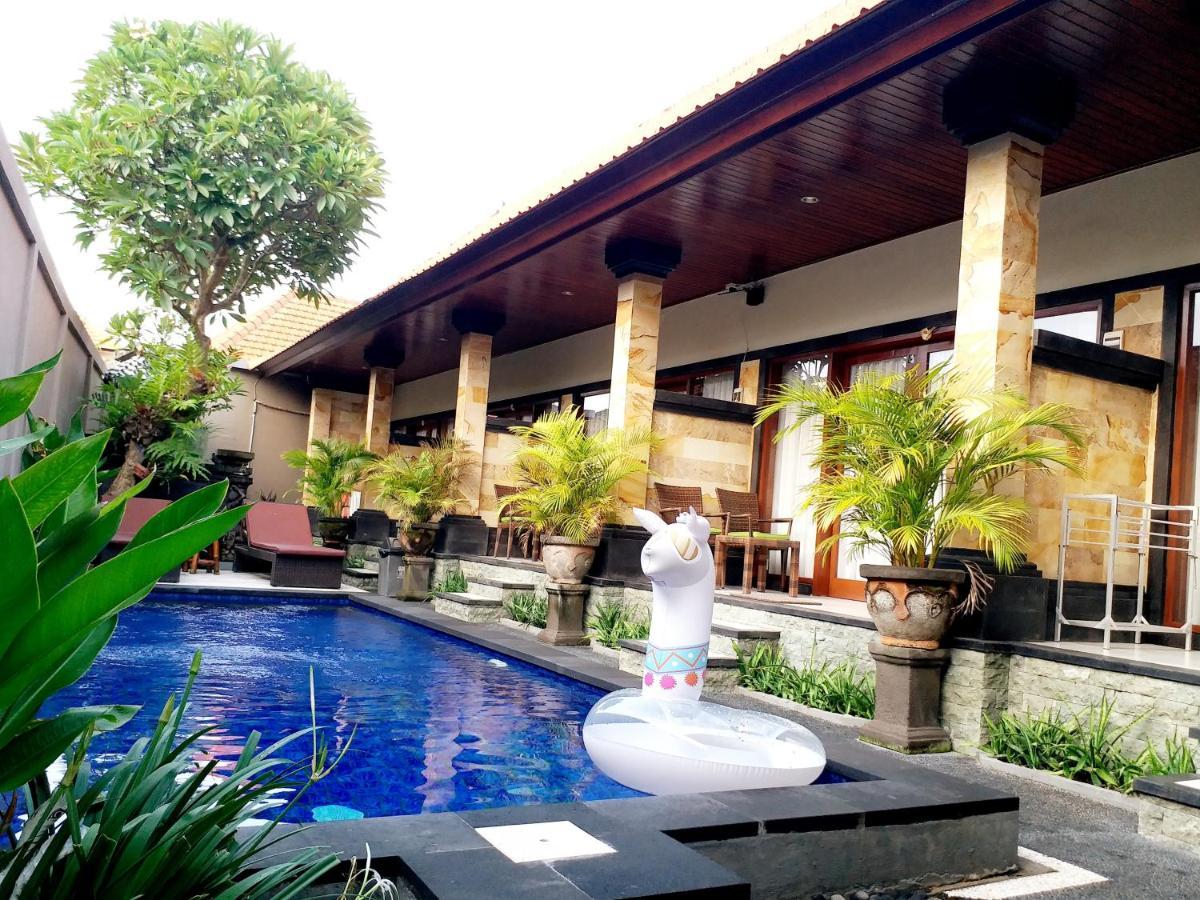 Kamboja Homestay Санур Екстер'єр фото